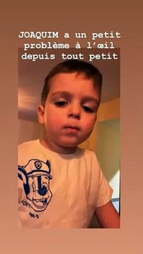 Ambre Dol de Familles nombreuses dévoile que son fils Joaquim a un petit problème à l'oeil