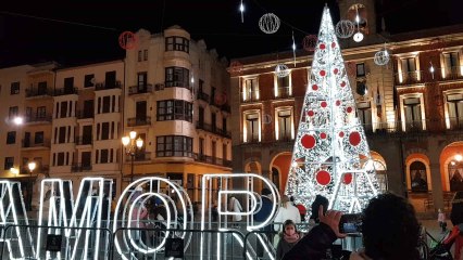 Ambientación musical en la Plaza Mayor de Zamora