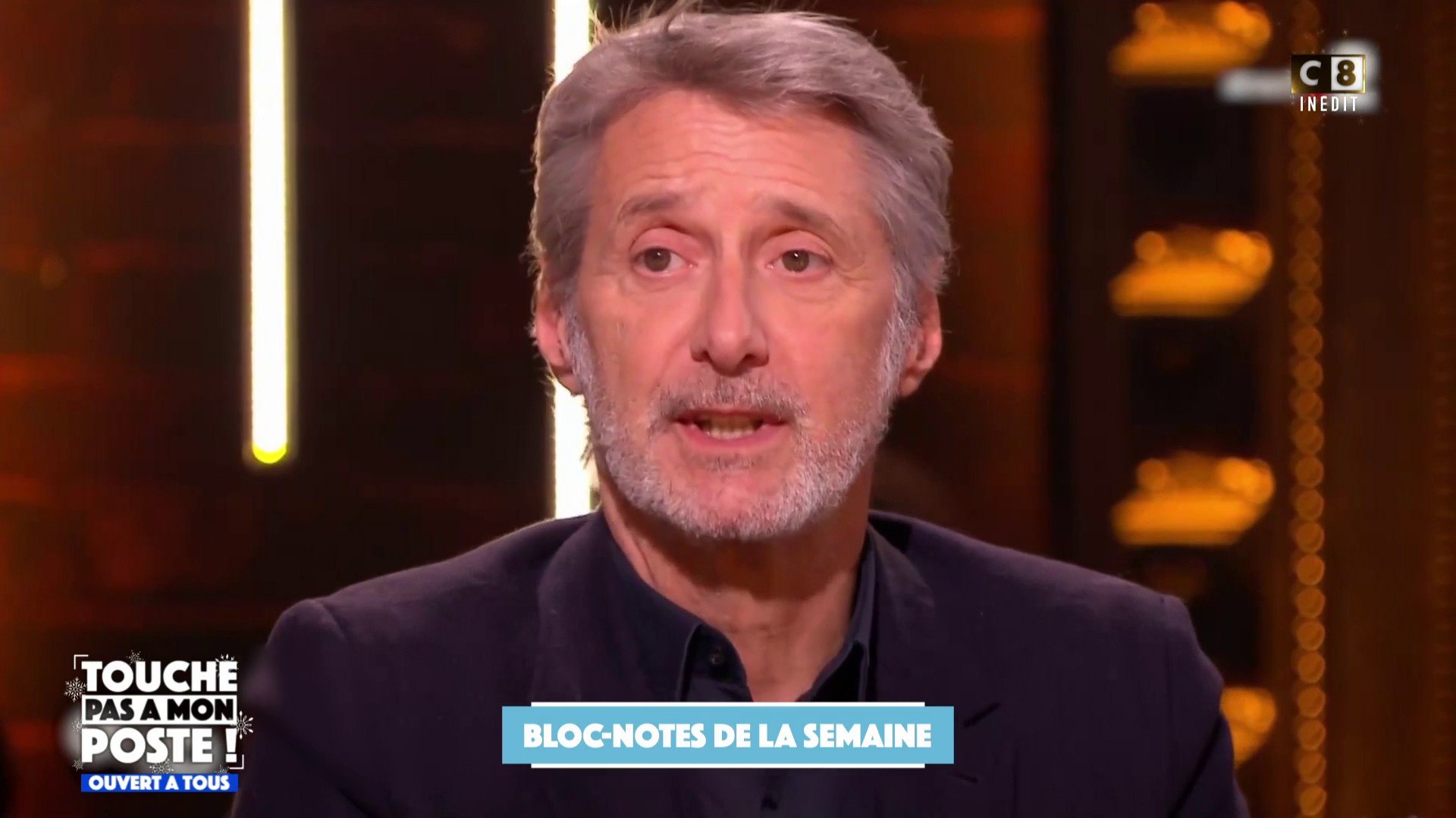 le bloc notes de la semaine antoine de caunes se confie sur sa depression video dailymotion