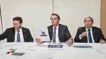 Bolsonaro diz que não comemorou quando Lula foi solto e chama Moro de “palhaço, mentiroso e sem caráter”