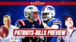 Bills almost perfectly constructed to beat Patriots ... almost | Greg Bedard Patriots Podcast