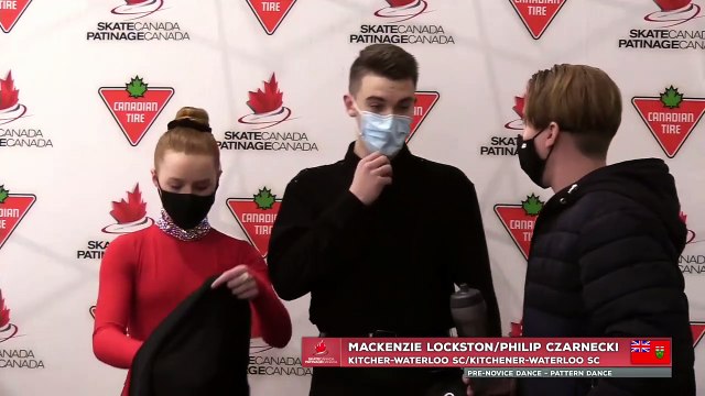 Pre-Novice Ice Dance - Pattern Dance 1/Danse sur glace pré-novice - danse sur tracé 1 - Viterra Arena - 2022 Skate Canada Challenge / Défi Patinage Canada 2022 (9)