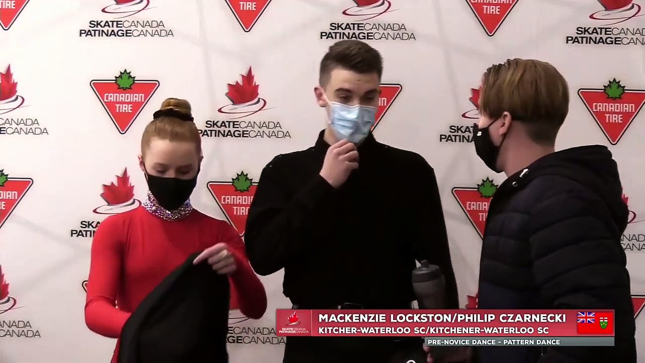 Pre-Novice Ice Dance - Pattern Dance 1/Danse sur glace pré-novice - danse sur tracé 1 - Viterra Arena - 2022 Skate Canada Challenge / Défi Patinage Canada 2022 (9)