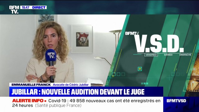 Me Emmanuelle Franck, avocate de Cédric Jubillar: On est arrivé à la fin du cycle Jubillar