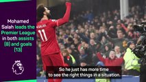 Klopp hits back at selfish Salah claims