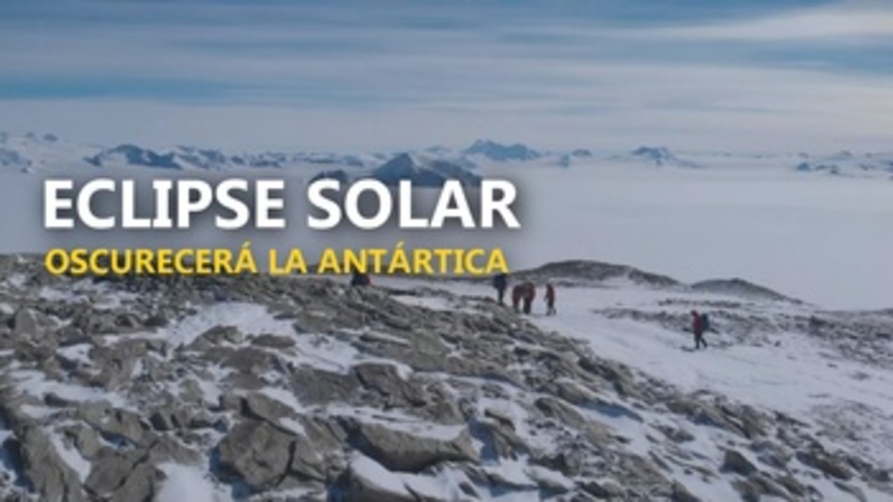 Eclipse solar oscurecerá la Antártica