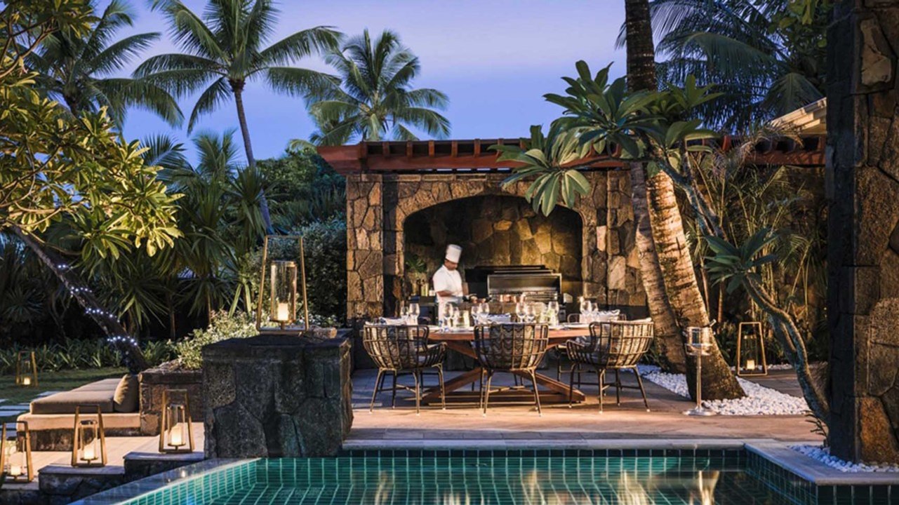 These Holiday Getaways Come With Private Chefs...