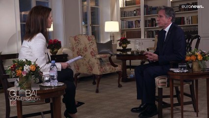 Advertencia de Blinken a Rusia ante una 'posible' invasión de Ucrania