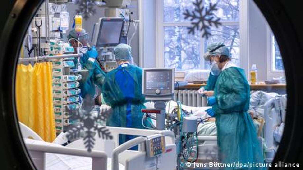 Corona: Deutsche Kliniken am Limit