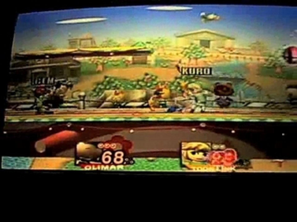 Gem vs Kuro.(2)(SSBB.)