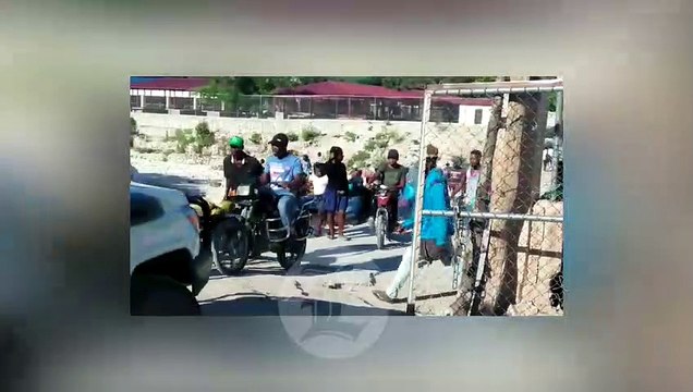 El mercado binacional abre con normalidad en Pedernales