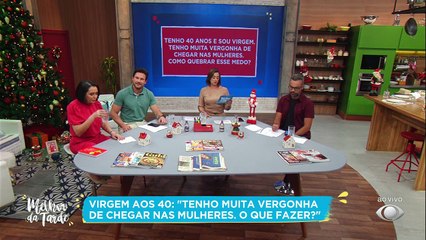 Télécharger la video: Rose Vilela, psicóloga com especialização em sexualidade humana, abriu o jogo e respondeu as principais dúvidas de telespectadores.