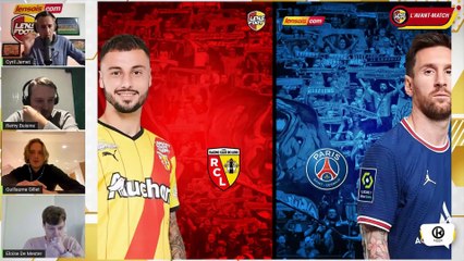 LENS FOOT L'AVANT MATCH RC LENS - PSG