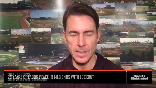 Verducci: 26 Years of Labor Peace in MLB Comes to an End
