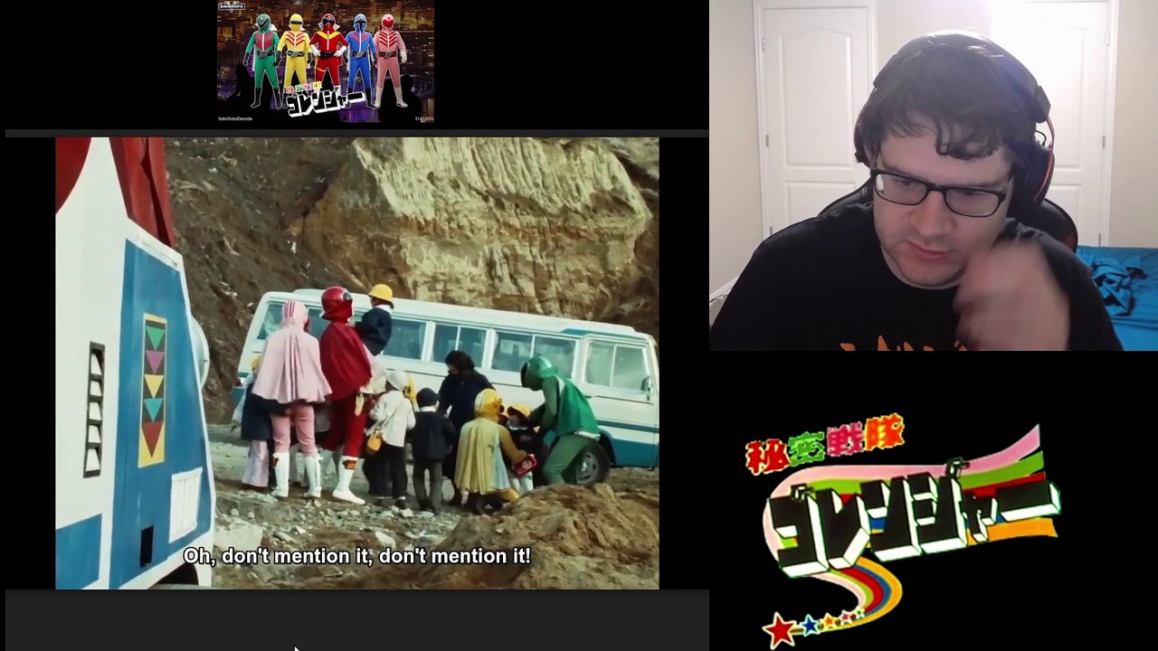 Drinking Game: Super Sentai (Secret Squadron): Episode 46-56 Super Cut