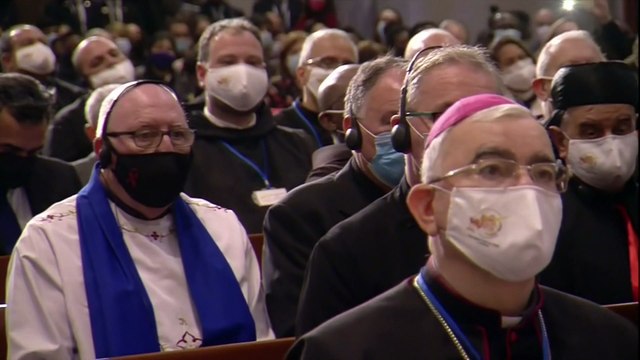 Papst-Besuch in Zypern: Vatikan verhilft 50 Gestrandeten zum Neustart