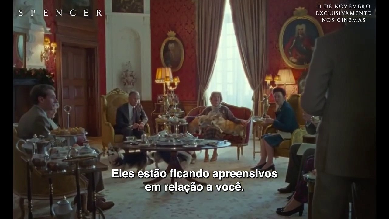 Spencer | Trailer Legendado