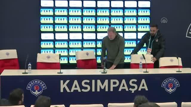 Kasımpaşa-Beşiktaş maçının ardından - Sergen Yalçın