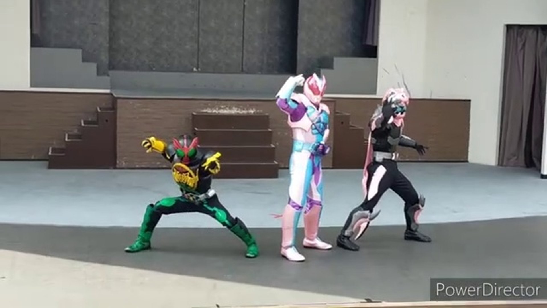 仮面ライダーリバイス 仮面ライダーオーズ スペシャルショー ひらかたパーク Kamen Rider Revice Kamen Rider Ooo Special Hero Show 動画 Dailymotion