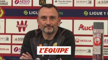 Haise : « Un match différent » - Foot - L1 - Lens