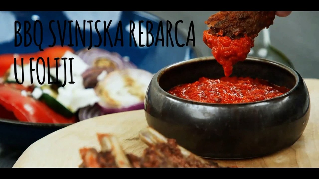 BBQ Svinjska rebarca u foliji