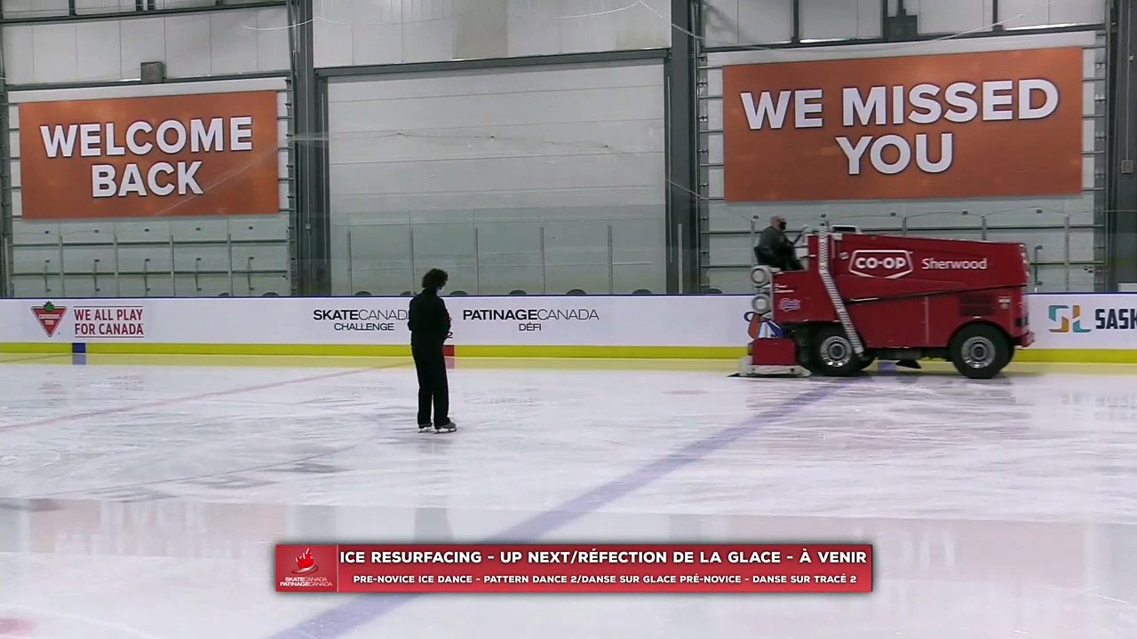 Pre-Novice Ice Dance - Pattern Dance 2/Danse su...