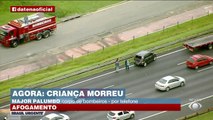 A equipe do Brasil Urgente mostrou o trabalho dos bombeiros que atenderam um chamado de uma criança que se afogou no Parque Ecológico do Tietê. O Major Palumbo deu detalhes da ocorrência. #BandJornalismo