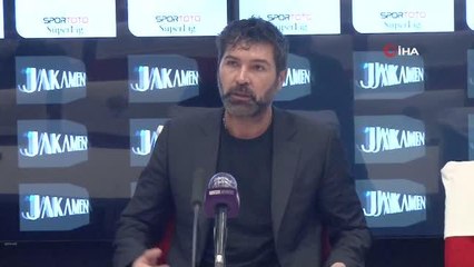 Hakan Kutlu: "1 puan bizim için kötü değil"