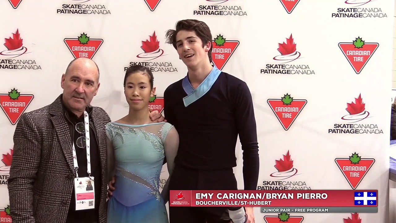 Junior Pairs - Free Program/Patinage en couple...