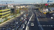 La DGT prevé que se produzcan 8 millones de desplazamientos por carretera