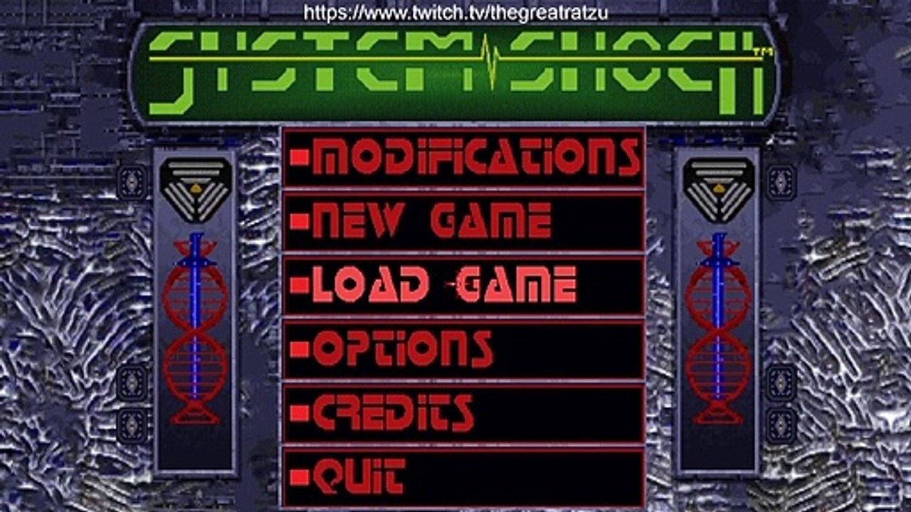 Chatzu Plays System Shock (1994) Episode 16 - The Old Head In The Retinal Scanner Trick