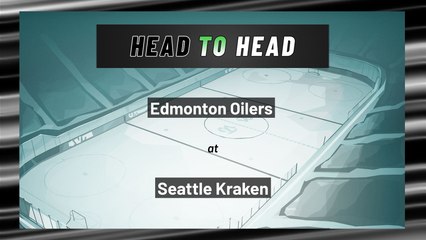 Seattle Kraken vs Edmonton Oilers: Moneyline