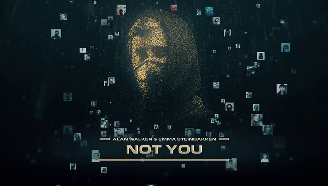 Alan Walker & Emma Steinbakken - Not You (Visualizer)