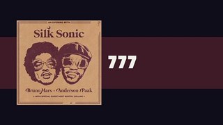 Bruno Mars, Anderson .Paak, Silk Sonic - 777 [Official Audio]