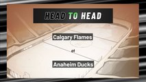 Anaheim Ducks vs Calgary Flames: Puck Line