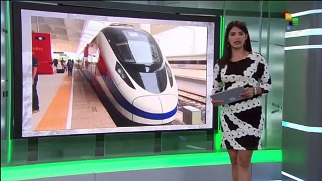 Presidentes Xi Jinping y Hhongloun Sisoulith inauguraron ferrocarril que une a China con Laos