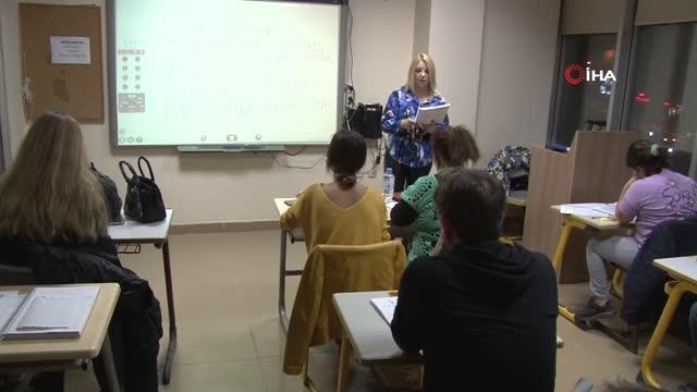 Edirne esnafı Bulgarca öğrenmek için kurslara akın ediyor