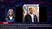 The Bachelor's Cassie Randolph 'thinks it's inappropriate' that Colton Underwood keeps dredgin - 1br