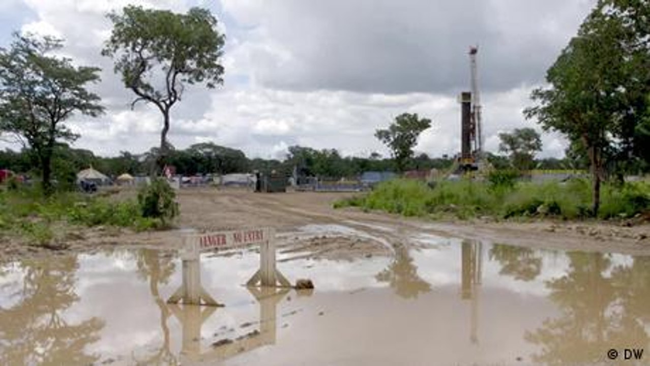 Namibia: Ölsuche im Naturparadies