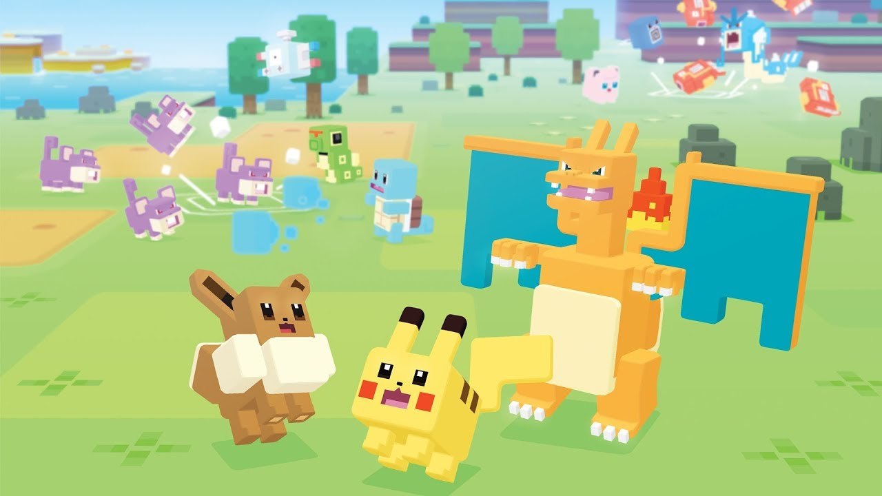 Pokémon Quest - Trailer officiel