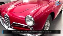 Así es el Museo Alfa Romeo en Arese: 4.800 metros cuadrados de historia del automóvil