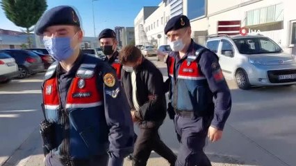 Evinin çatısına gizlenmiş halde uyuşturucu bulunan şahıs tutuklandı