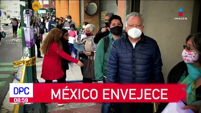 México envejece, en el país viven más personas adultas mayores