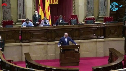 Alejandro Fernández da una lección a los diputados de la CUP y destroza su anticapitalismo