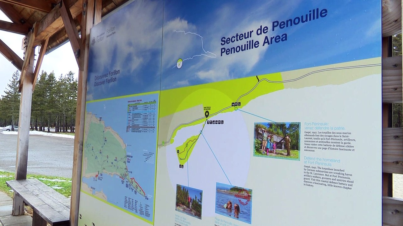 Le parc Forillon devient de plus en plus populaire