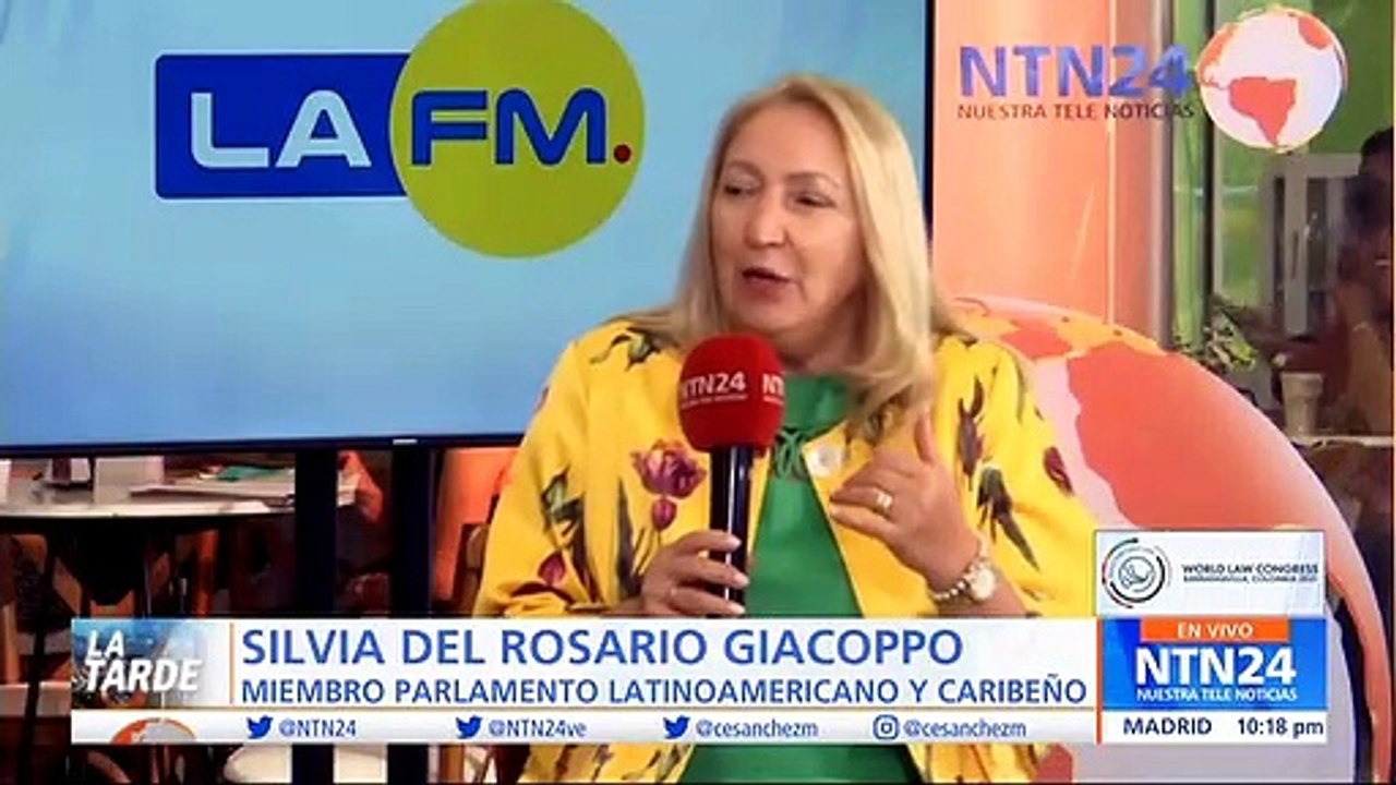 Entrevista a Silvia del Rosario Giacoppo