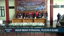 Sempat Tabrak Polisi Saat Penangkapan, 4 Bandar Narkoba Jaringan Internasional Berhasil Ditangkap!