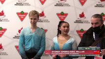 Junior Ice Dance - Rhythm Dance/Danse sur glace junior - danse rythmique - Viterra Arena - 2022 Skate Canada Challenge / Défi Patinage Canada 2022 (11)