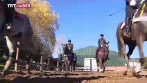 Asayişin bekçileri: Atlı polisler