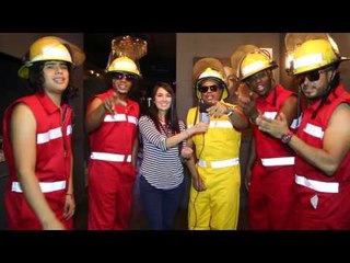 Merenglass cantando diferentes ritmos